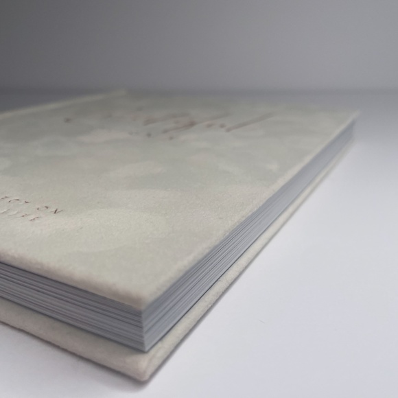 Gratitude Journal, 160 Pages, Quality Hardcover, White/Gold - Picture 3 of 12